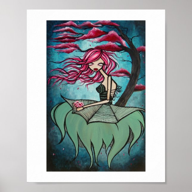 Lullaby of Birdland 8"x10" Skriv ut Poster (Framsidan)