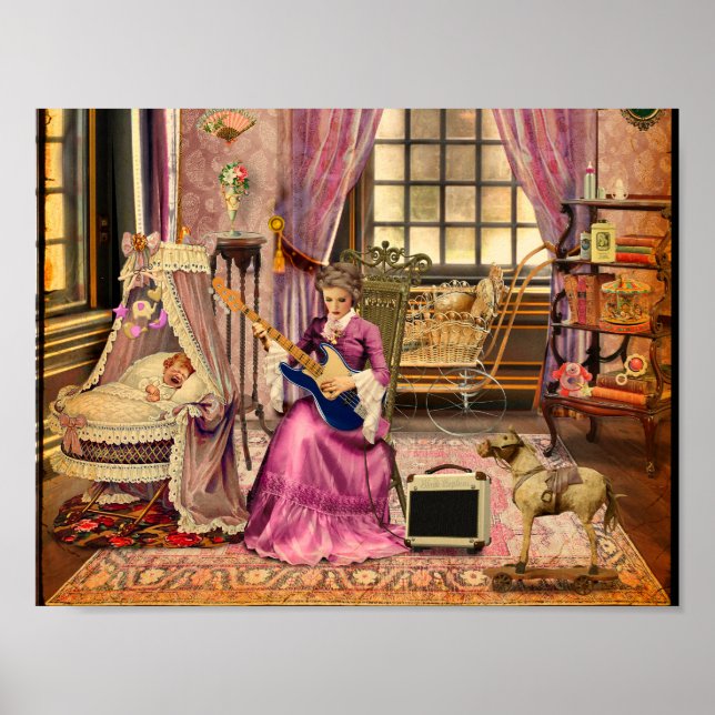 Lullaby Poster (Framsidan)