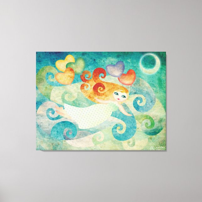 Lullaby Stretched Kanvastryck Wall Art (Framsida)
