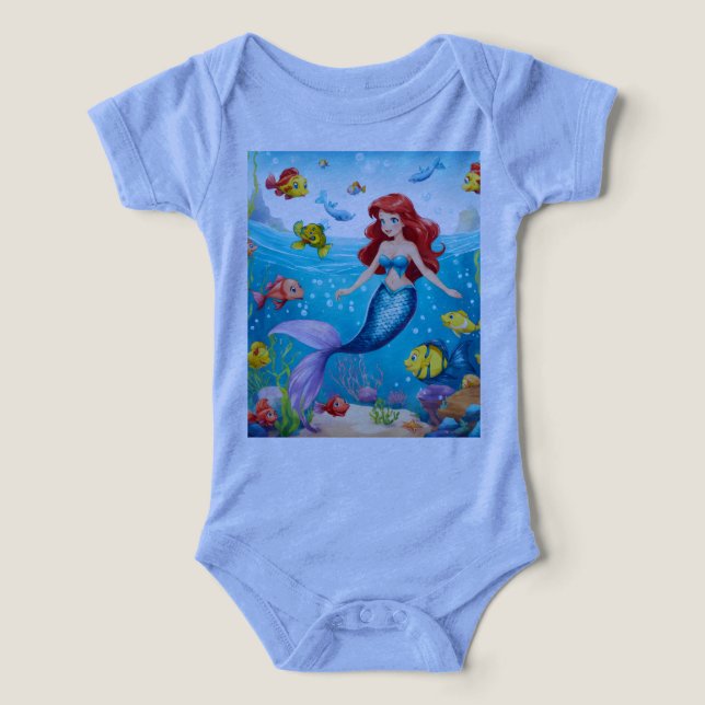 LullabyThreads – Drömmande baby-t-shirts T Shirt (Design Framsida)