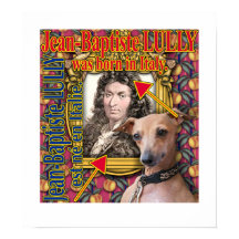 LULLY föddes i Italien.