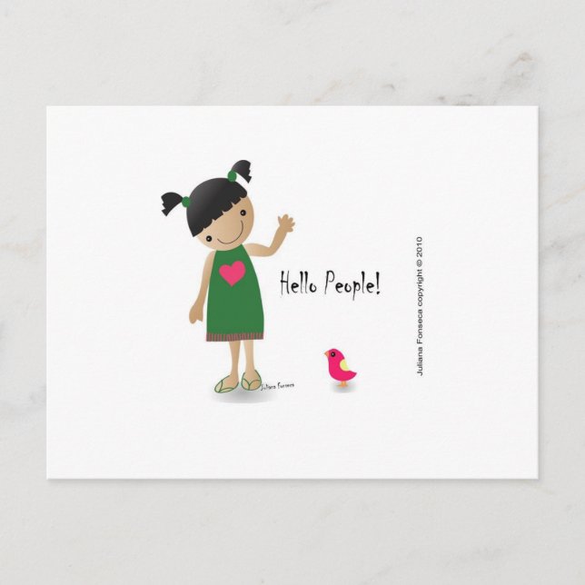 Lully Post Vykort (Framsida)