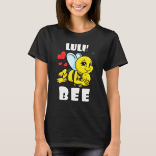 Lulu Bee Matching Family Outfit Baby-meddelande T Shirt
