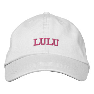 Lulu Broderad Keps