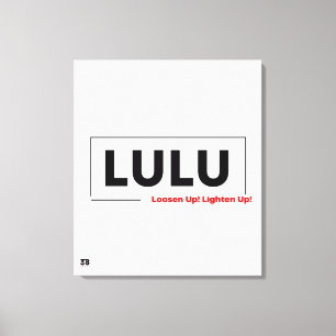 LULU CANVASTRYCK