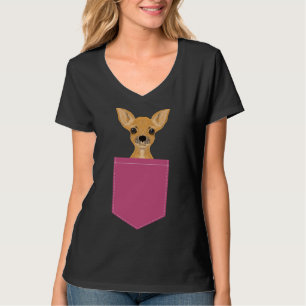 Lulu Chihuahua Cute Pet Cute Hund Cell Telefon, F T Shirt
