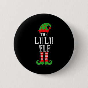 Lulu Elf Familj Matchande Grupp Julpresent Roligt Knapp
