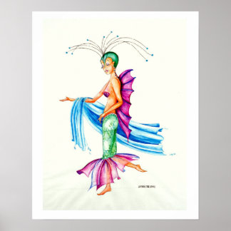 Lulu - En annan fiskartikel Poster finkonst