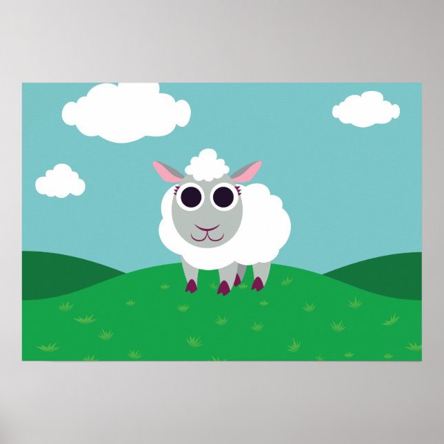 Lulu får poster (Framsidan)