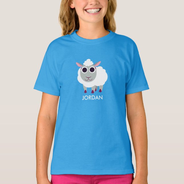 Lulu fåren tee (Framsida)