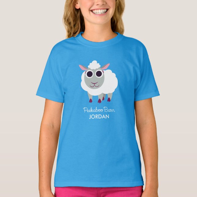 Lulu fåren tee shirt (Framsida)