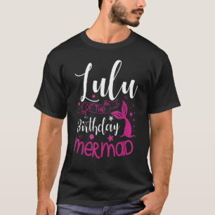 Lulu från Sjöjungfrun Party, helgdag T Shirt