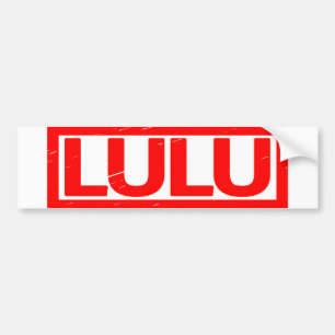 Lulu Frimärke Bildekal