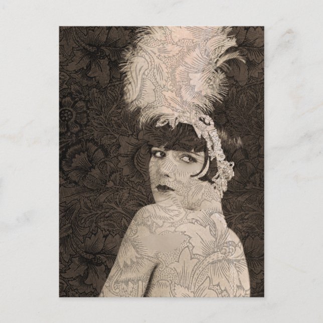 Lulu i Hollywood Vykort (Framsida)