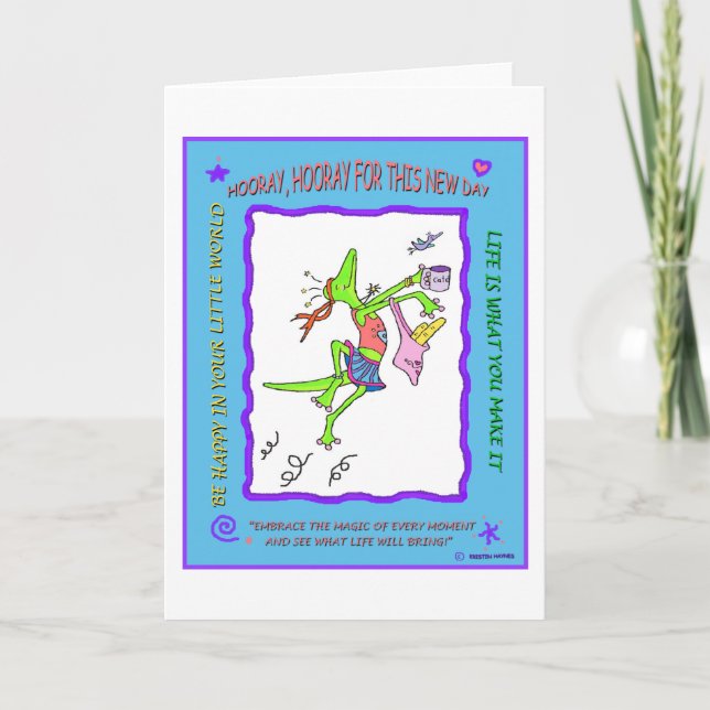 Lulu Kort (Framsida)