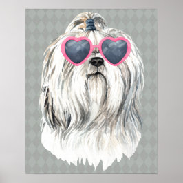 Lulu Lhasa Poster