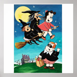 Lulu och häxor poster