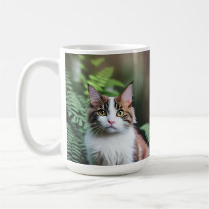Lulu, Ragdoll Cat, kaffe Mugg