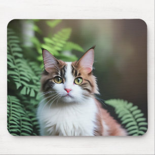 Lulu Ragdoll Cat, Mousepad Musmatta