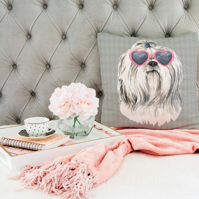 Lulu the Lhasa Kudde (Skapare uppladdad)