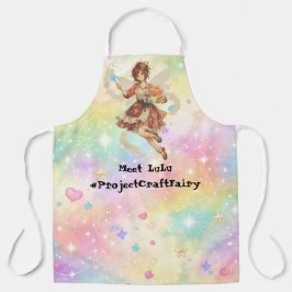 LuLu the #ProjectCraftFairy -All-Over Print Apron