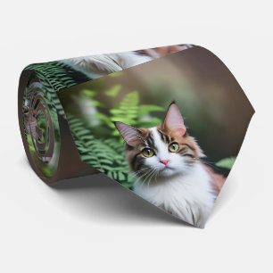 Lulu the Ragdoll Cat, Neck Tie Slips