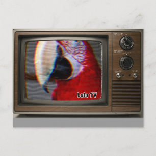 Lulu TV-vykort Vykort