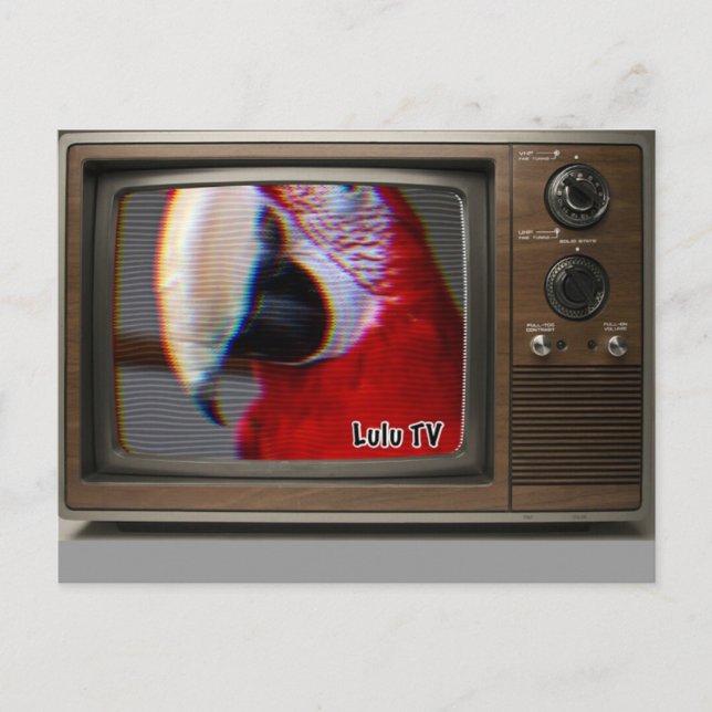Lulu TV-vykort Vykort (Framsida)