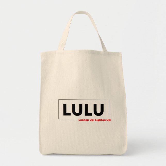 LULU TYGKASSE (Framsidan)