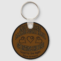 Lulu Whites House New Orleans Keychain