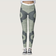 Lulus-ben grönt och blått