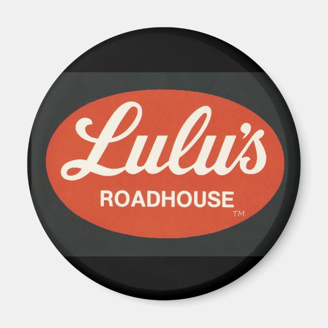 Lulus Roadhouse Magnet (Framsidan)