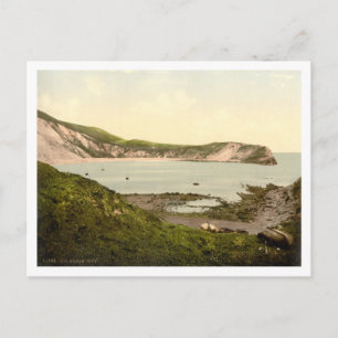 Lulworth Cove I, Dorset, England Vykort