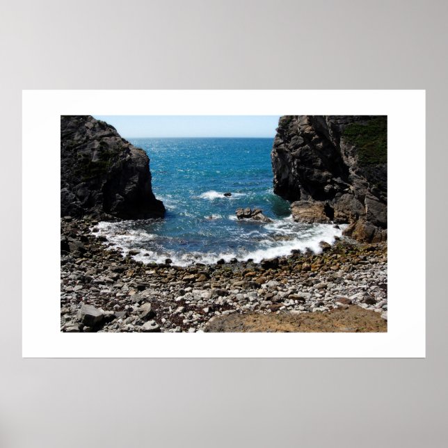 Lulworth Cove Poster (Framsidan)