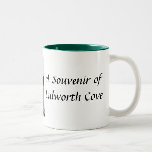 Lulworth Cove Souvenir Mugg