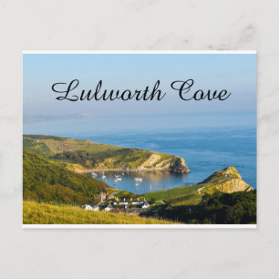Lulworth Cove - Storbritannien vykort
