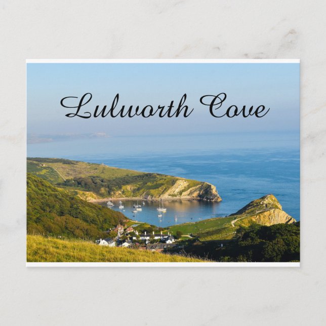 Lulworth Cove - Storbritannien vykort (Framsida)