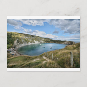 Lulworth Cove Vykort