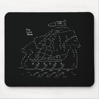 Lulzboat Lulz säkerhet Mousepad Musmatta