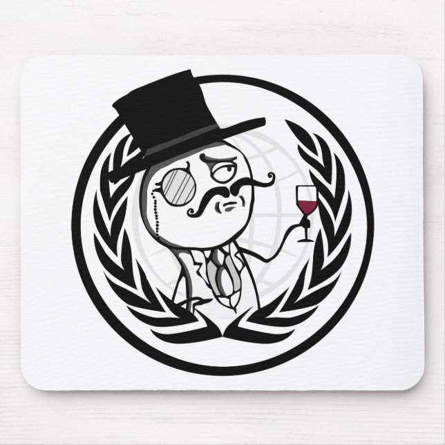 LulzSec anonym logotyp Musmatta (Framsidan)