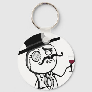 LulzSec Nyckelring