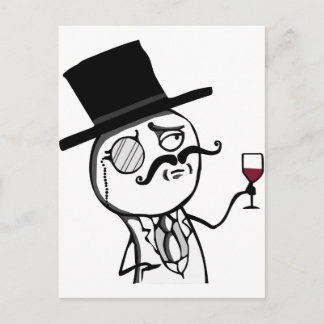 LulzSec Vykort