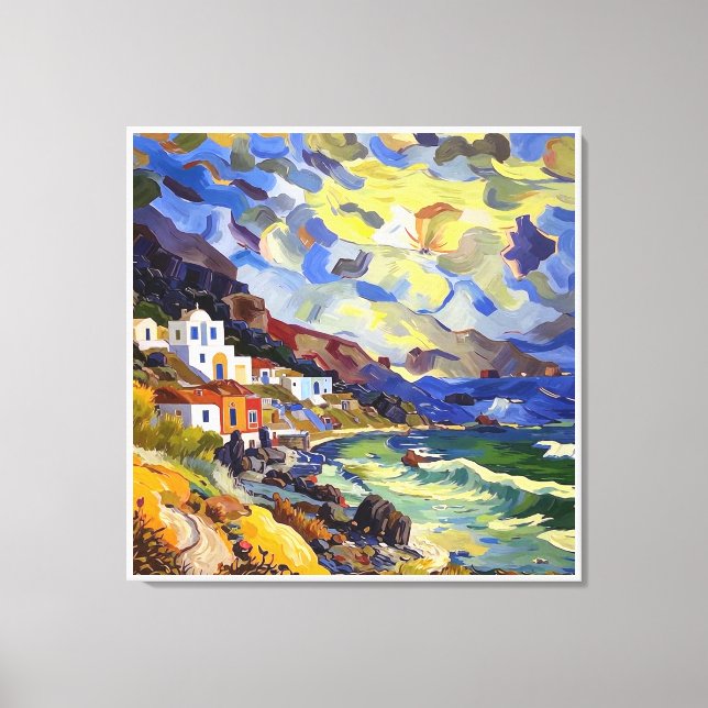 Luma Canvastryck (Framsida)