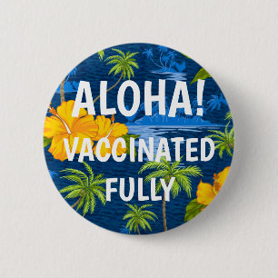 Lumahai Beach Gömt Hawaii Aloha Vaccinerad Knapp