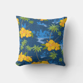 Lumahai Beach Gömt Hawaii Kudde