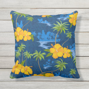 Lumahai Beach Gömt Hawaii Kudde