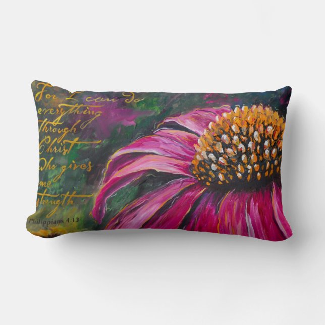 Lumbalens konefunktionssida lumbarkudde (Framsida)