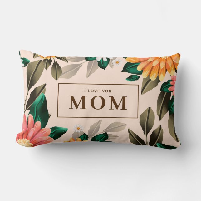 Lumbalfyllning 13 tum x 21 tum lumbarkudde (Framsida)