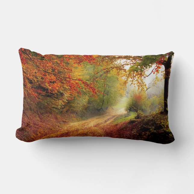 Lumbalfyllning 13 tum x 21 tum lumbarkudde (Framsida)