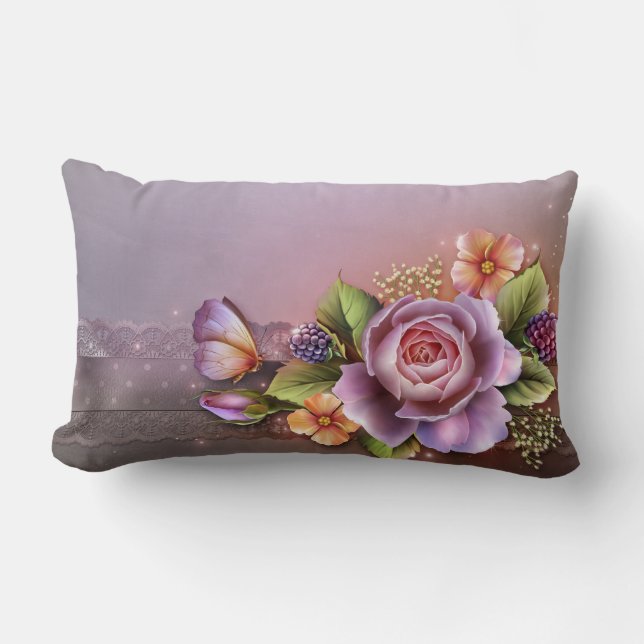 Lumbalfyllning 13 tum x 21 tum lumbarkudde (Framsida)